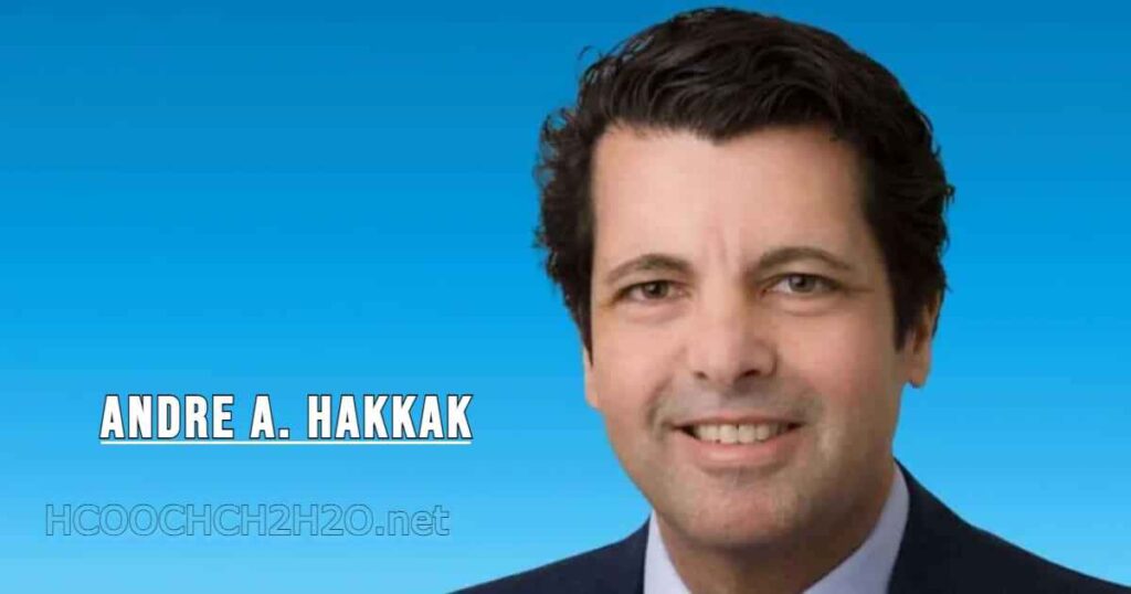 Andre A. Hakkak