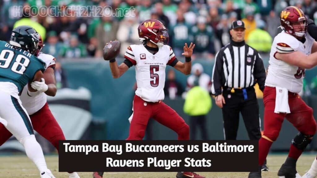 Tampa Bay Buccaneers vs Baltimore Ravens Player Stats