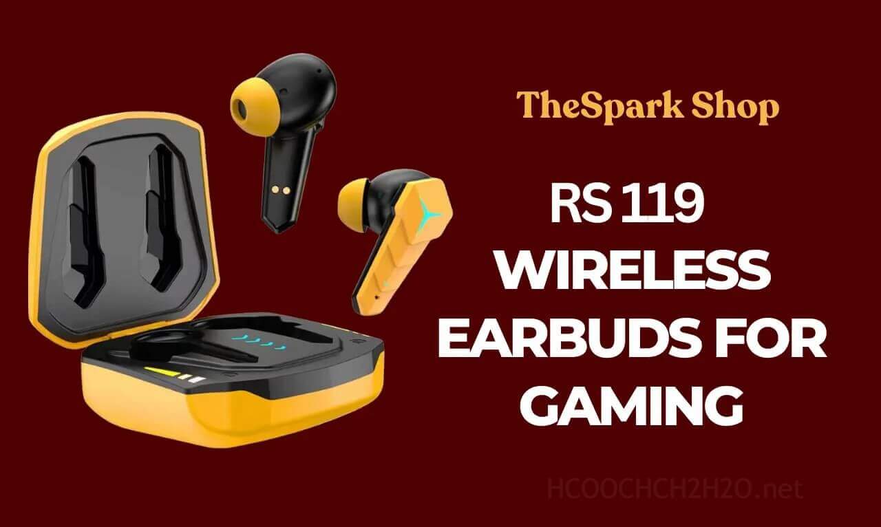 TheSpark Shop Wireless Earbuds for Gaming