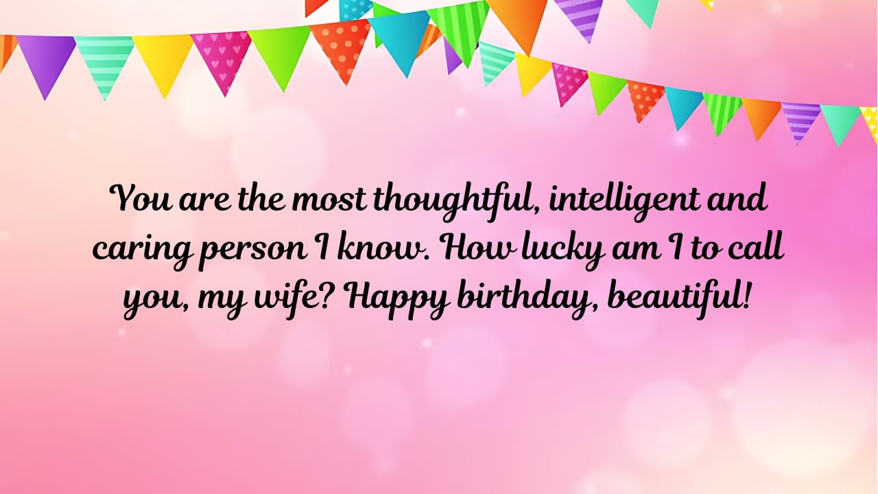 Birthday Wishes for Wife