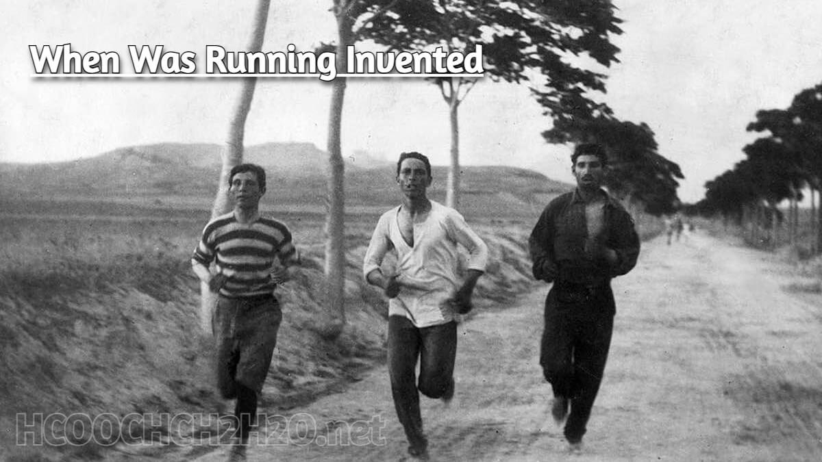 When Was Running Invented