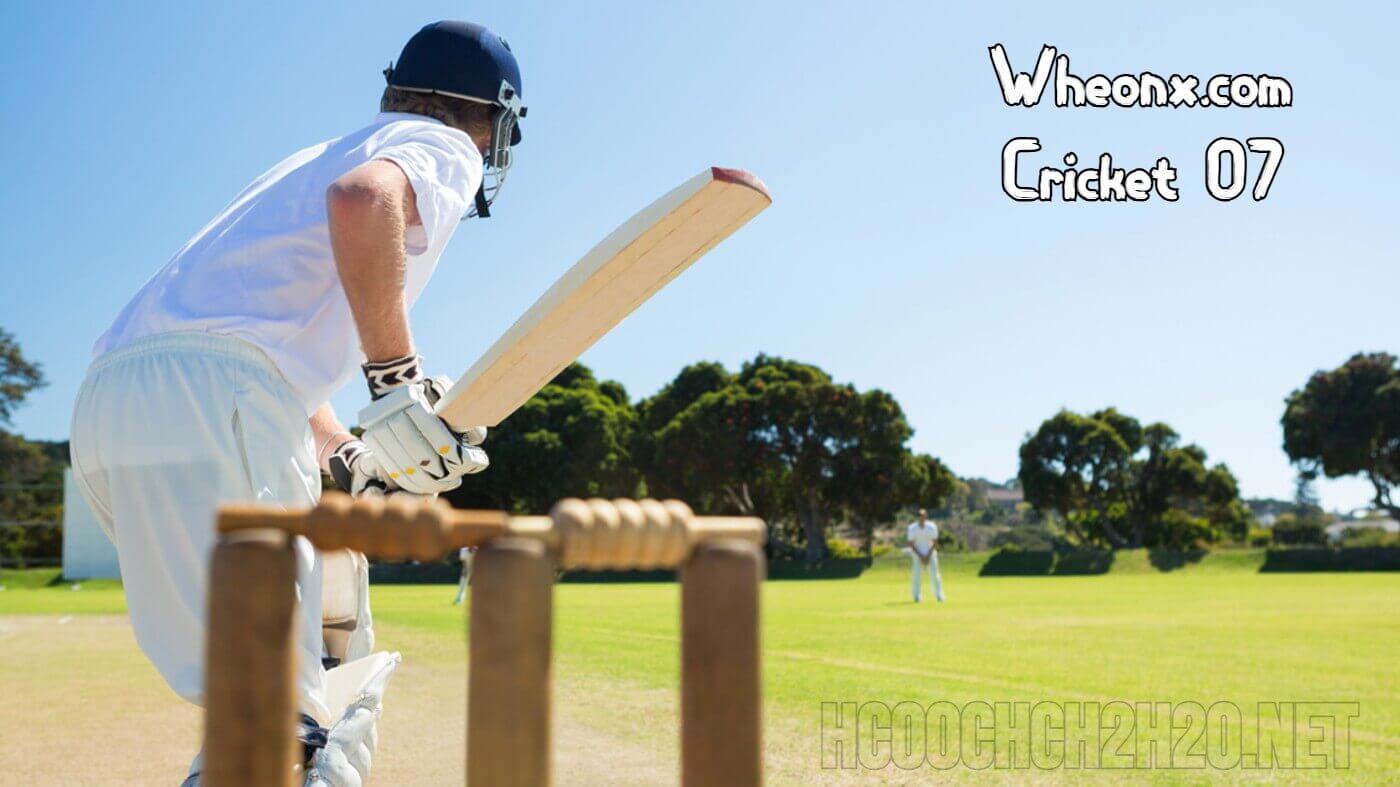 Wheonx.com Cricket 07