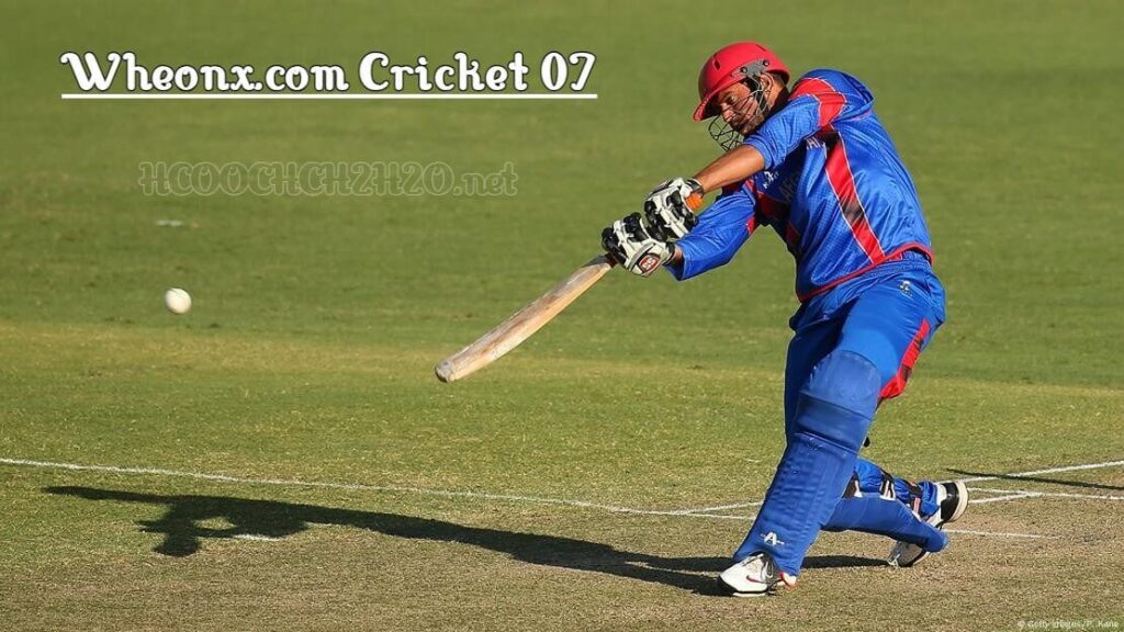Wheonx.com Cricket 07