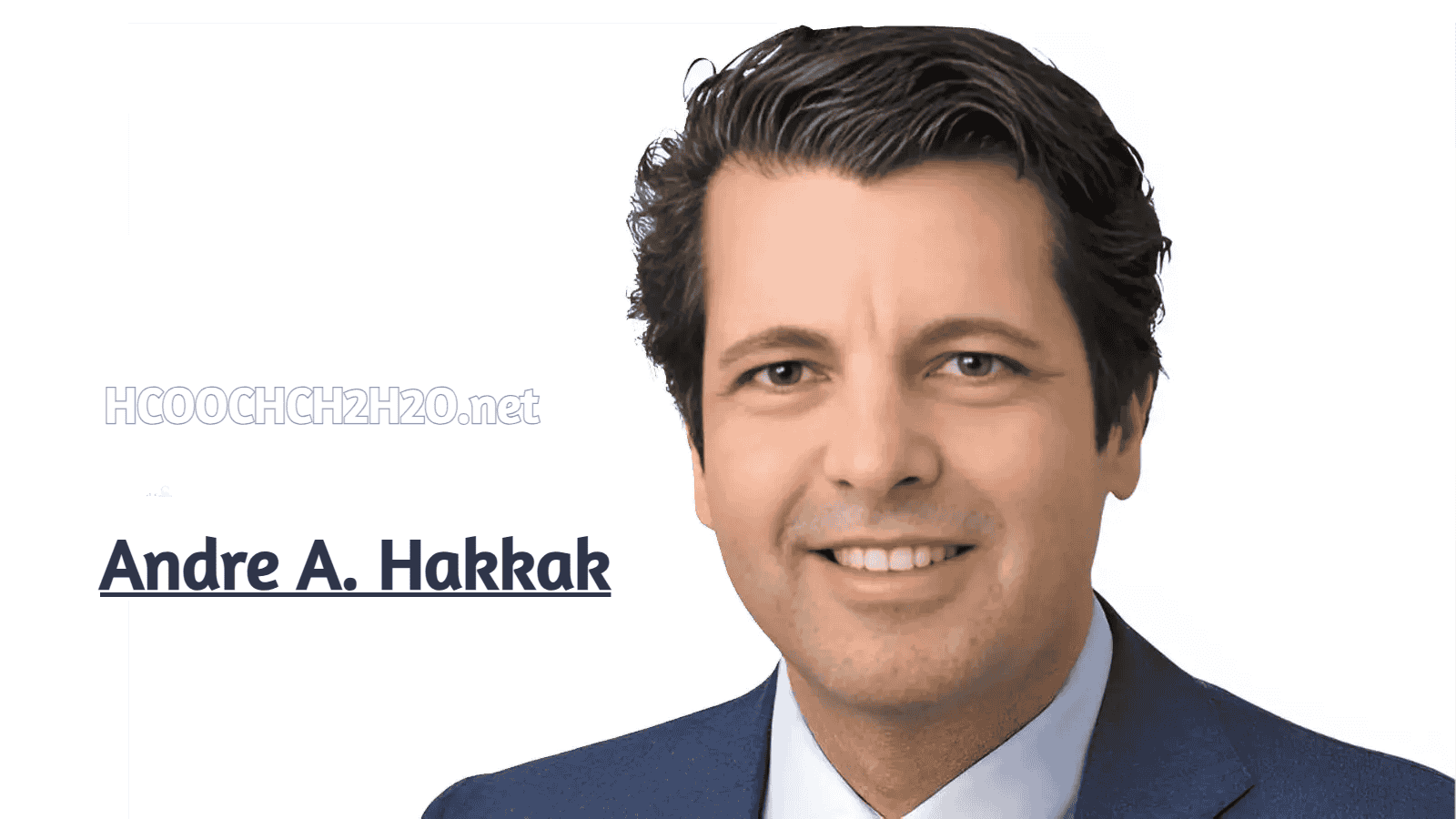 Andre A. Hakkak