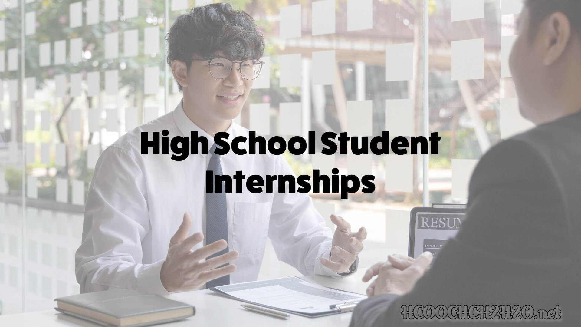 Internships for High School Students