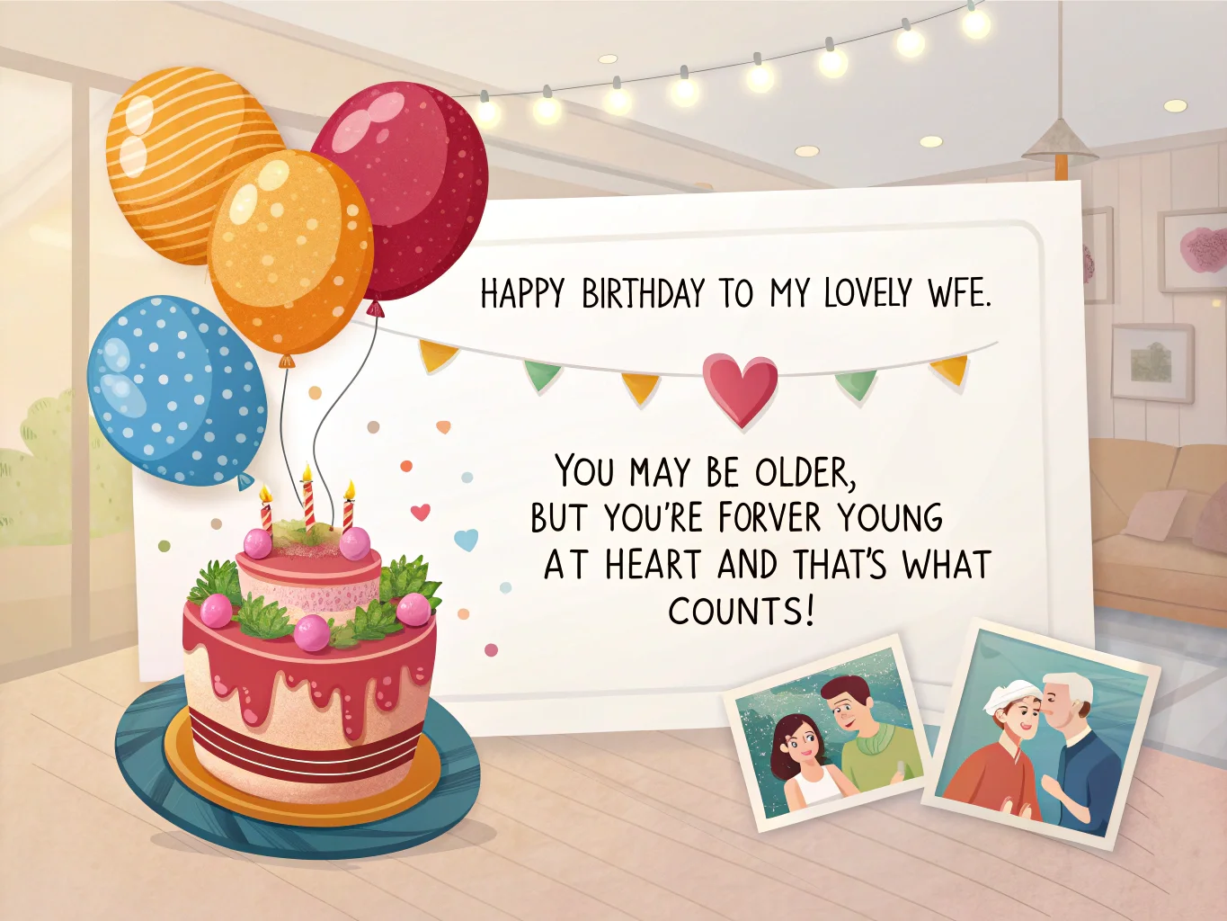 Birthday Wishes for Wife