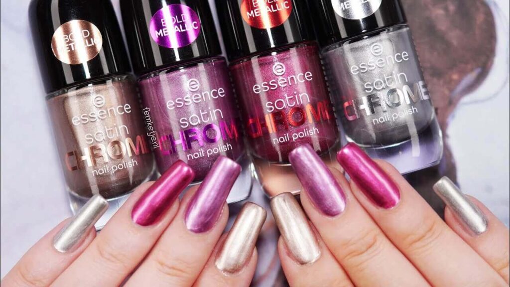 Chrome Nail Polish