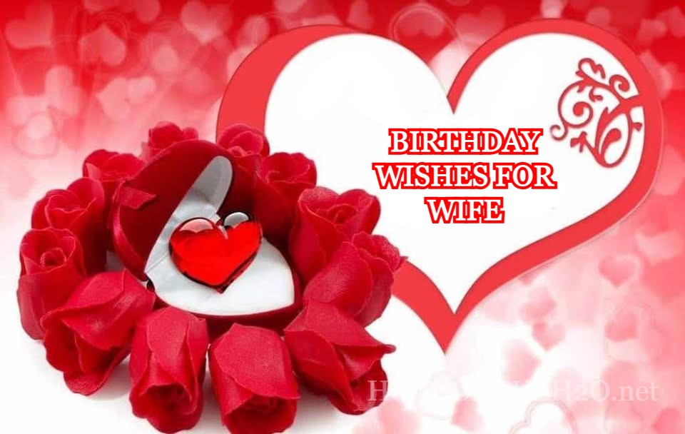 Birthday Wishes for Wife