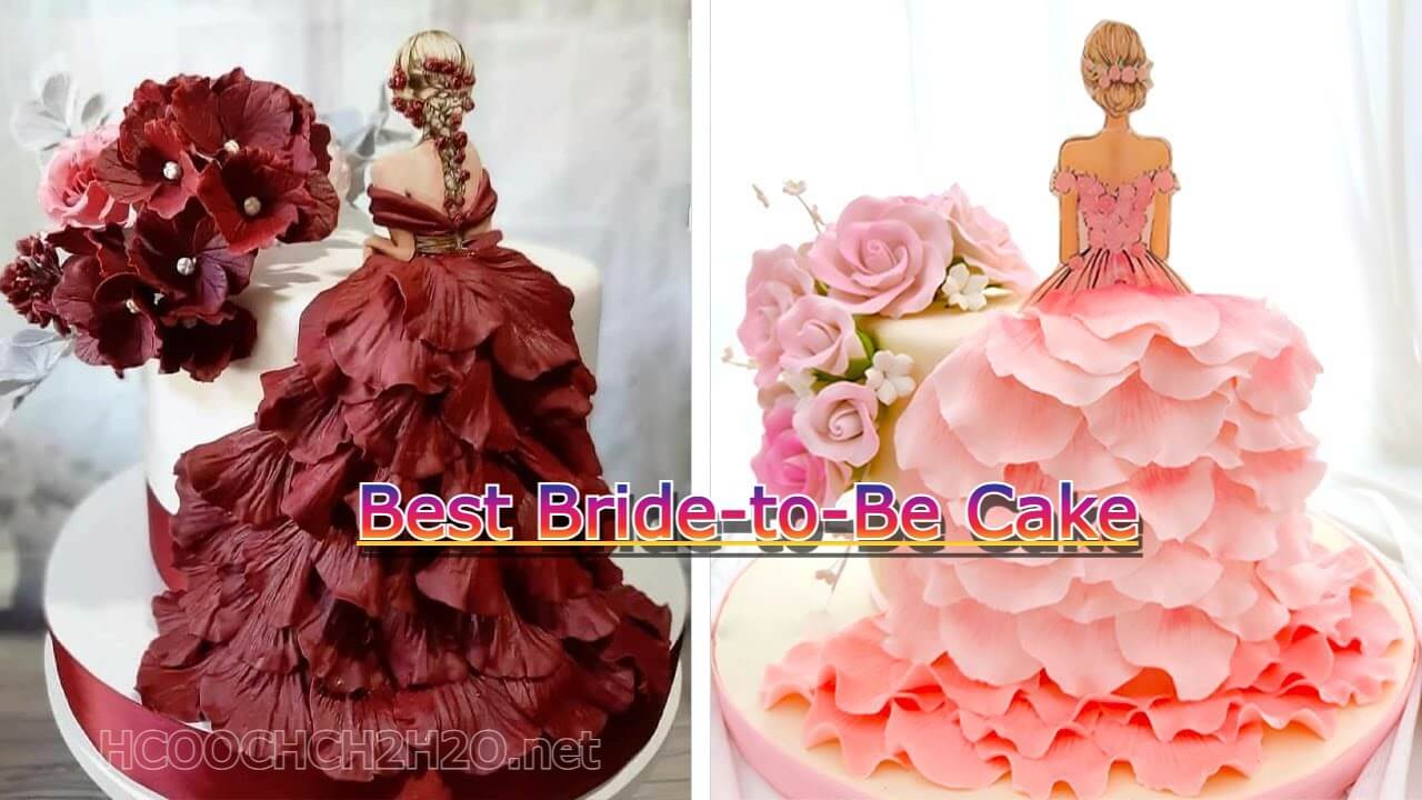 Best Bride-to-Be Cake