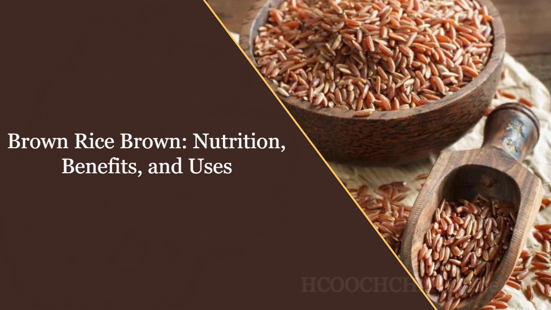 Brown Rice Brown