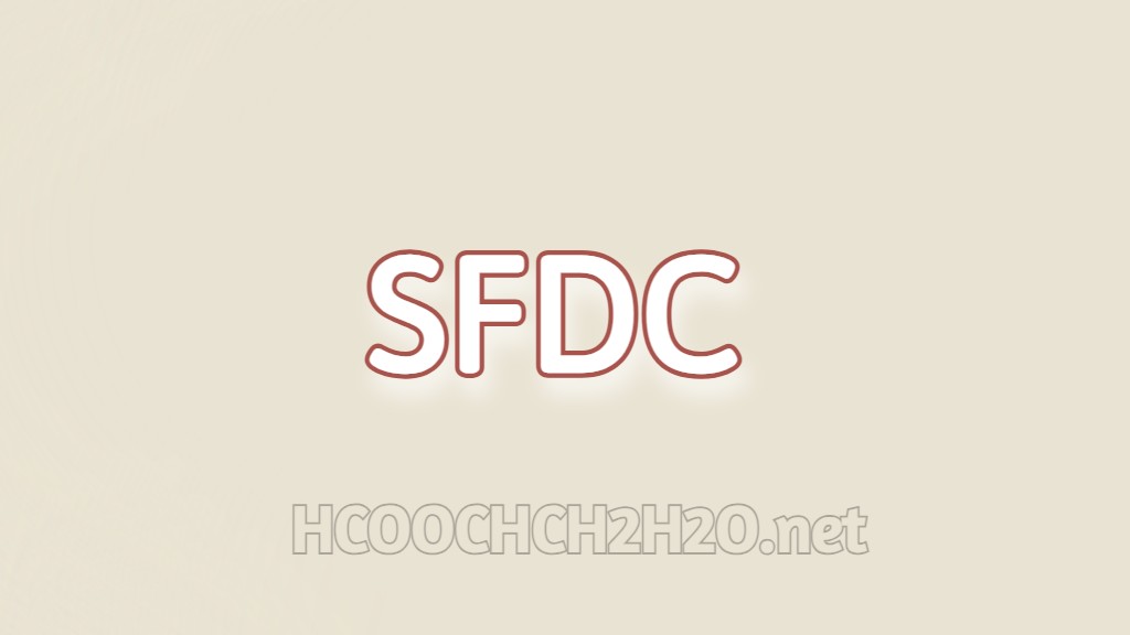 SFDC
