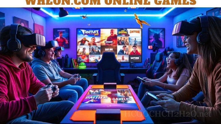 Wheonx.com Online Games